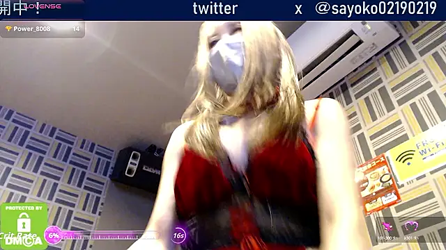   mimi  LOVE   online show from 10-09-25, 12:03