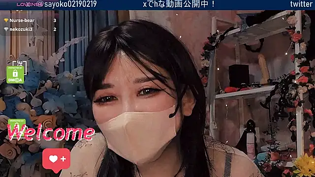   mimi  LOVE   online show from 04-27-26, 01:09