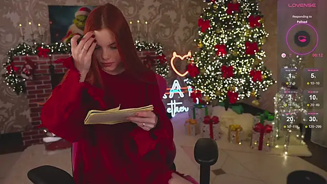 Katy  Ethereal online show from 12-21-24, 01:47