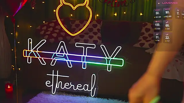 Katy  Ethereal online show from 02-16-25, 03:58