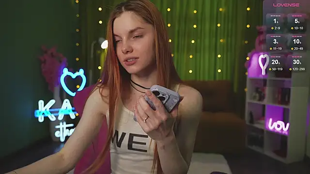 Katy  Ethereal online show from 03-08-25, 03:06