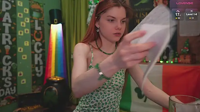 Katy  Ethereal online show from 03-17-25, 06:51