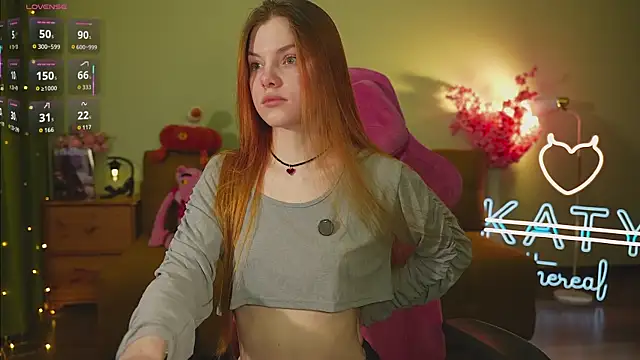 Katy  Ethereal online show from 02-20-26, 02:52