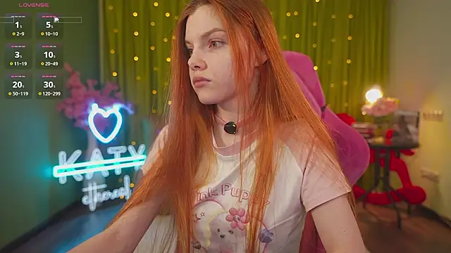 Katy  Ethereal online show from 04-28-26, 04:01