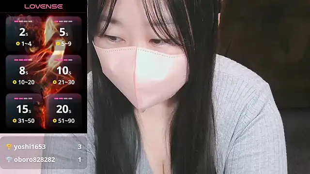 yuinyan3150 online show from 01-21-25, 09:04