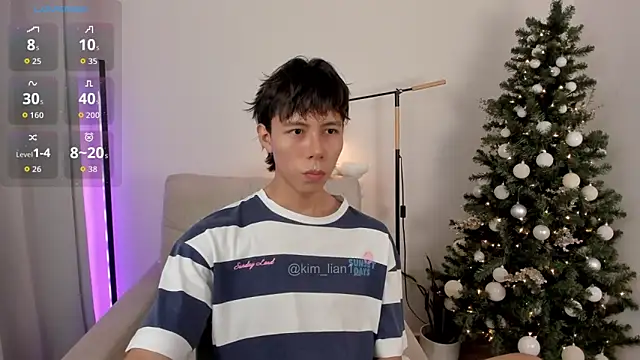 kim lian21 online show from 12-23-25, 10:13