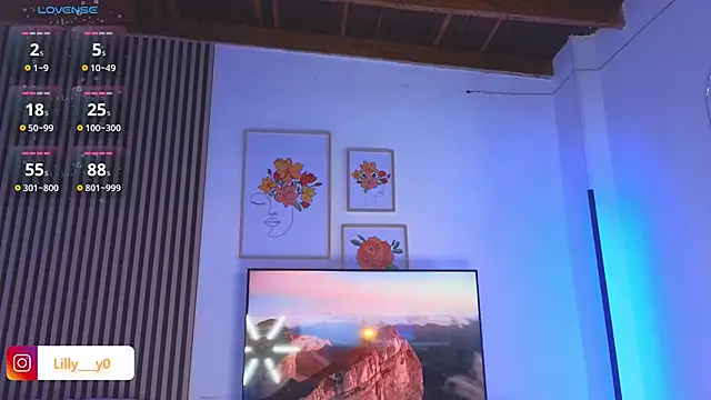 LillyDolls23 online show from 03-21-25, 01:34