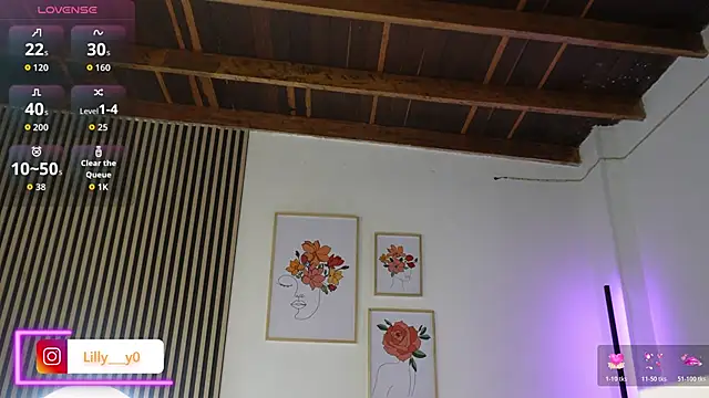 LillyDolls23 online show from 11-26-25, 12:50