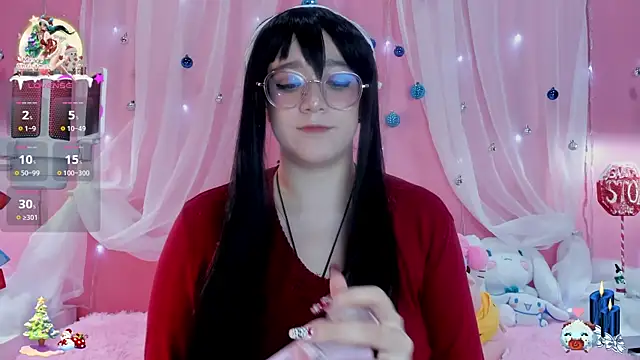 Snapshot of NaomiShimizu chatting on 12-20-24, 11:58 NaomiShimizu online show from 12-20-24, 11:58