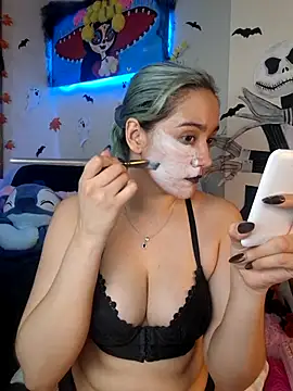 NaomiShimizu online show from 10-26-25, 08:37