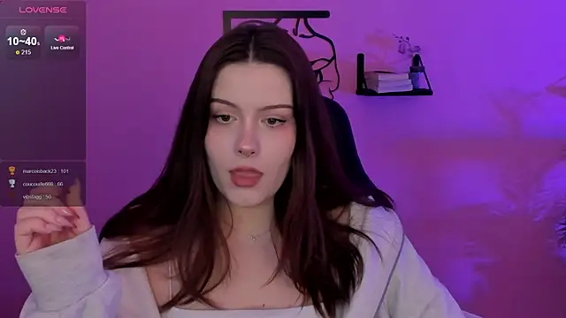 Snapshot of CoralineKeyns chatting on 02-24-25, 08:38 CoralineKeyns online show from 02-24-25, 08:38