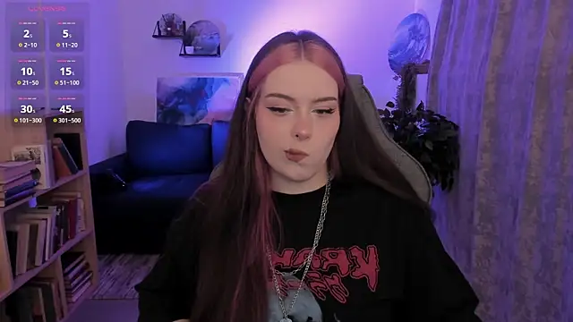 CoralineKeyns online show from 07-17-26, 05:36