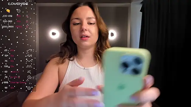 ThreeshaWhite online show from 01-03-25, 05:28