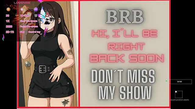 Abby Mae  online show from 10-09-25, 08:51