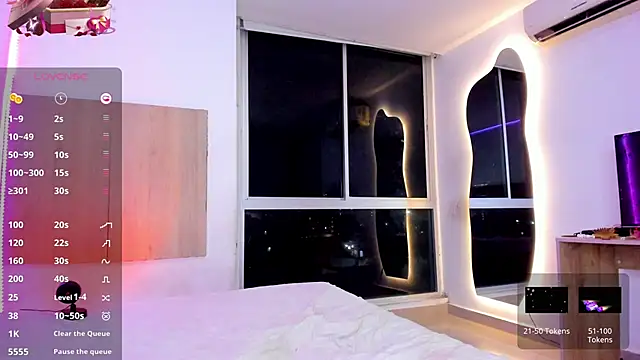 AbrilStivenson  online show from 12-15-24, 03:02