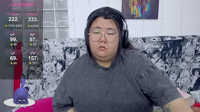 Nadine asian online show from 10-21-25, 02:01