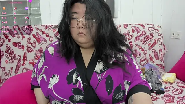 Nadine asian online show from 07-25-26, 01:25