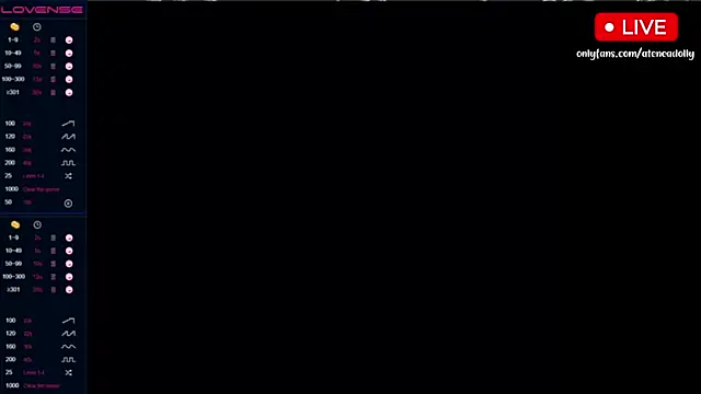 AteneaDolly online show from 12-23-25, 12:52