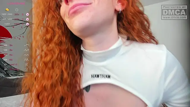 Snapshot of Aliceginger99 chatting on 02-02-25, 05:10 Aliceginger99 online show from 02-02-25, 05:10