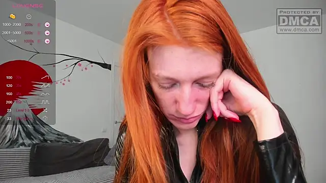 Snapshot of Aliceginger99 chatting on 02-18-25, 02:16 Aliceginger99 online show from 02-18-25, 02:16