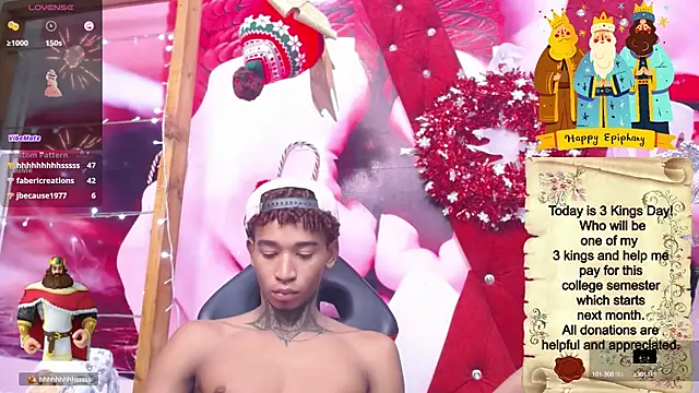 sexy blacks  online show from 01-06-25, 05:38