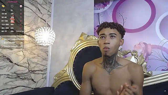 sexy blacks  online show from 01-07-25, 02:41