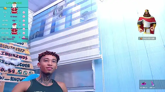 sexy blacks  online show from 01-08-25, 05:26