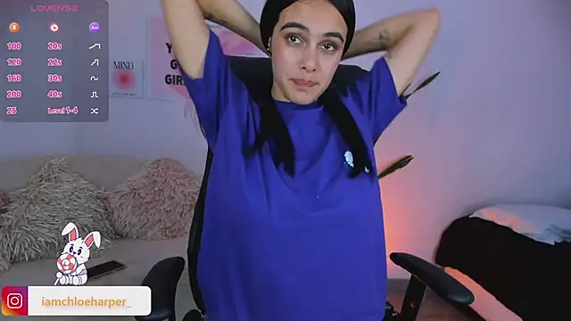 ChloeHarper  online show from 01-29-25, 03:37