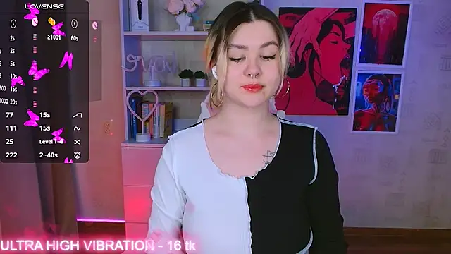 cutie mili online show from 02-16-25, 09:48