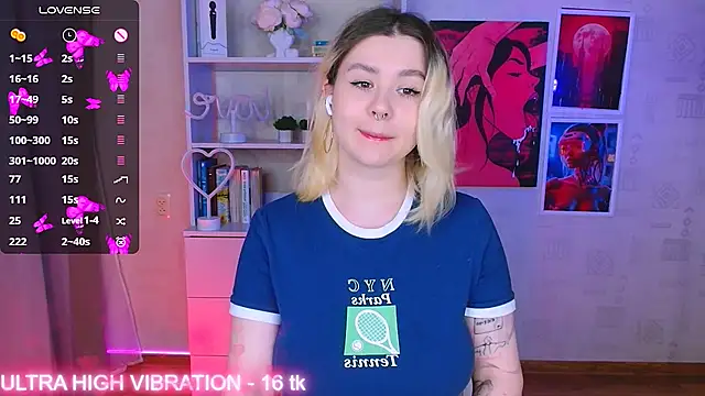 cutie mili online show from 02-21-25, 03:34