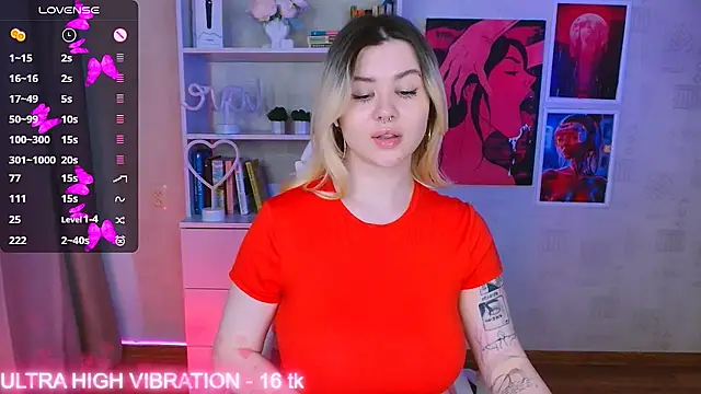 cutie mili online show from 03-01-25, 10:45