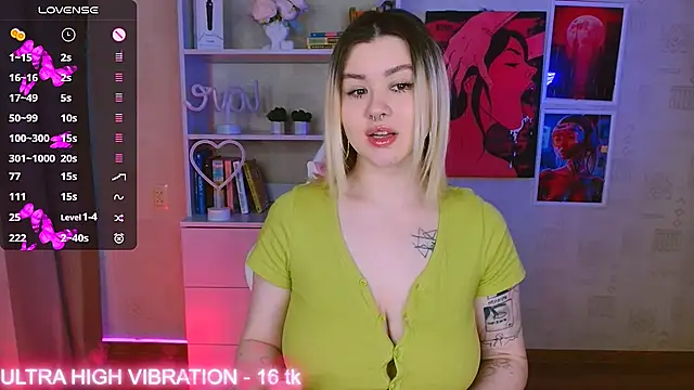 cutie mili online show from 03-04-25, 10:35