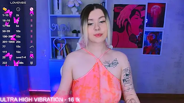 cutie mili online show from 03-12-25, 09:55