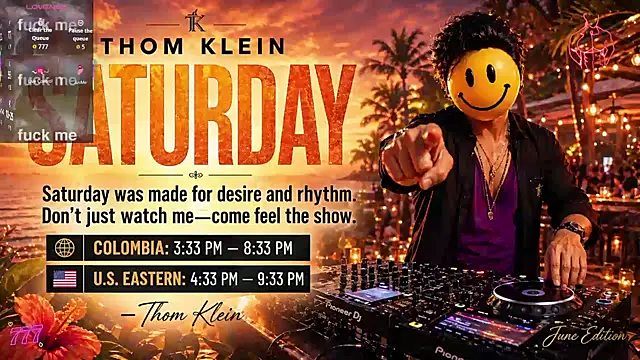 thomklein online show from 06-13-26, 07:01