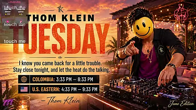 thomklein online show from 07-14-26, 08:36