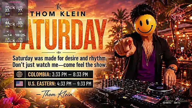 thomklein online show from 07-25-26, 05:43