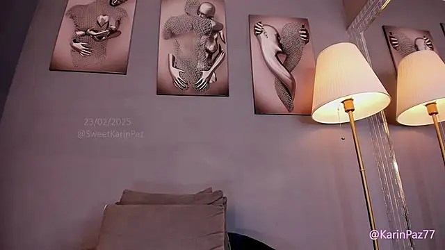 sweet karinpaz777 online show from 02-23-25, 11:22