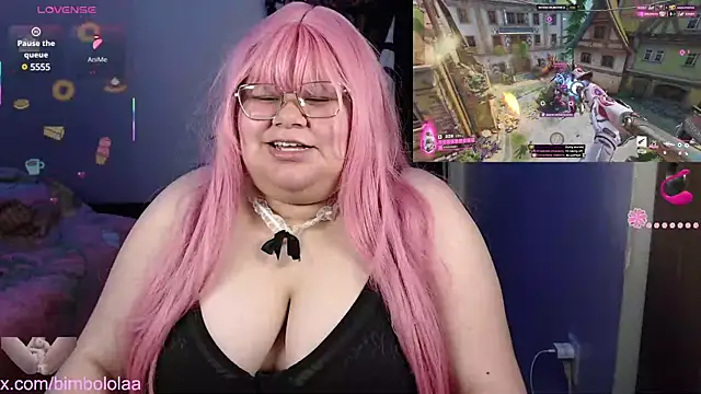 Snapshot of Bimbolola chatting on 03-04-25, 09:40 Bimbolola online show from 03-04-25, 09:40