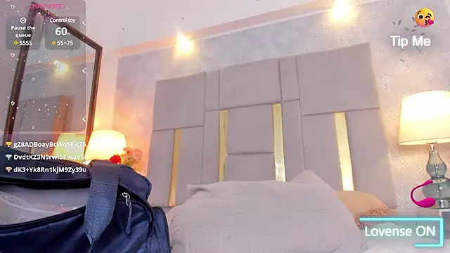 Camilaa Sanchez  online show from 03-02-25, 09:22