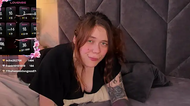 Snapshot of SophiePure chatting on 02-09-25, 03:11 SophiePure online show from 02-09-25, 03:11
