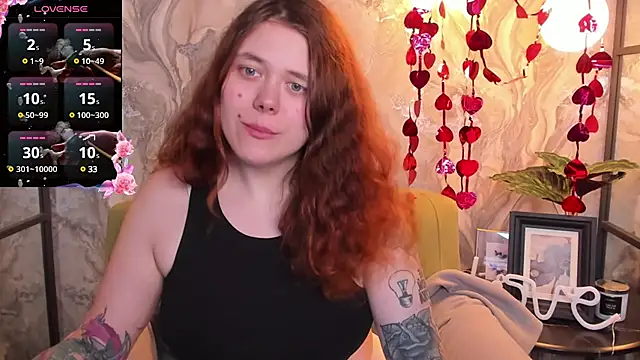 Snapshot of SophiePure chatting on 02-13-25, 08:34 SophiePure online show from 02-13-25, 08:34