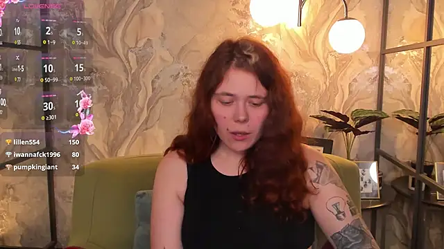 Snapshot of SophiePure chatting on 03-09-25, 11:35 SophiePure online show from 03-09-25, 11:35