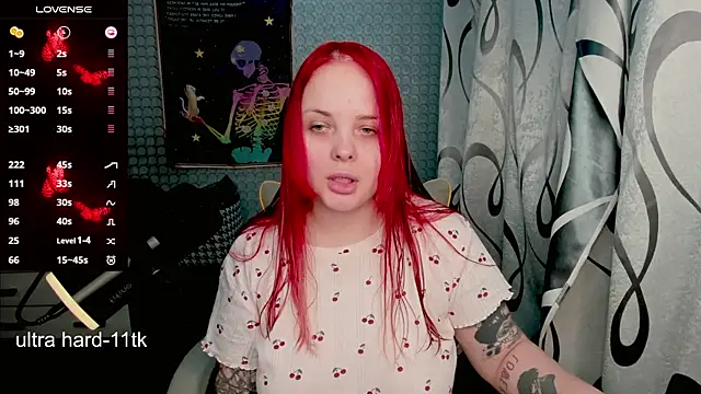 flower sarah  online show from 07-09-26, 04:00