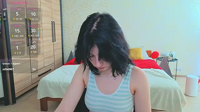 JulisSweet online show from 03-08-26, 08:18