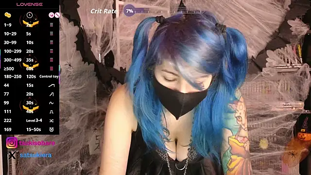  Satsuki  online show from 10-29-25, 04:42