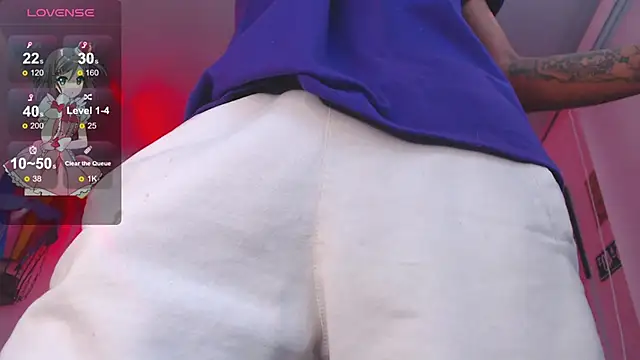 Snapshot of SARA_VAL3NTINA_ chatting on 01-30-25, 04:48 SARA VAL3NTINA  online show from 01-30-25, 04:48