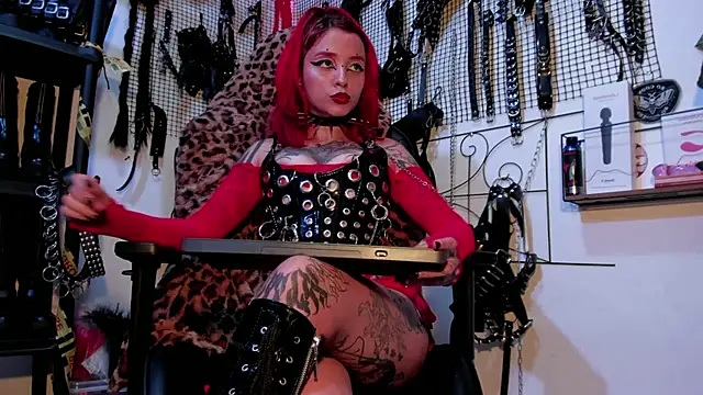 Agatha BDSM online show from 01-13-25, 08:37