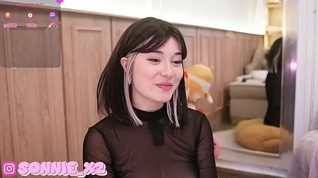 Sonnie  online show from 01-18-25, 02:44