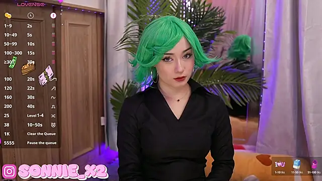 Sonnie  online show from 02-28-25, 11:36