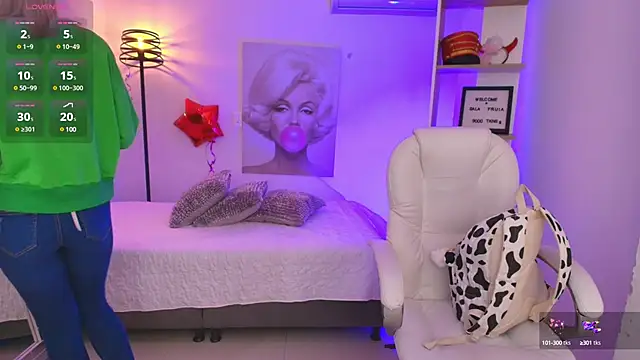 SALOOMEE   online show from 03-12-25, 10:59